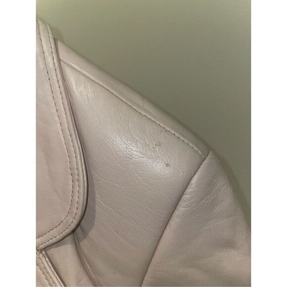 Vintage j Percy for Marvin Richard’s blush pink leather jacket size medium - Picture 4 of 15